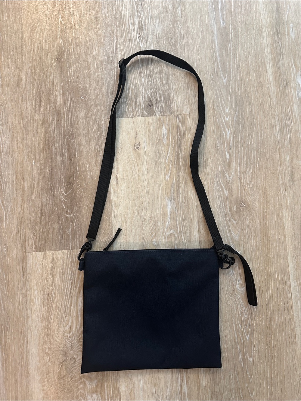 Muji Black Crossbody Shoulder Bag